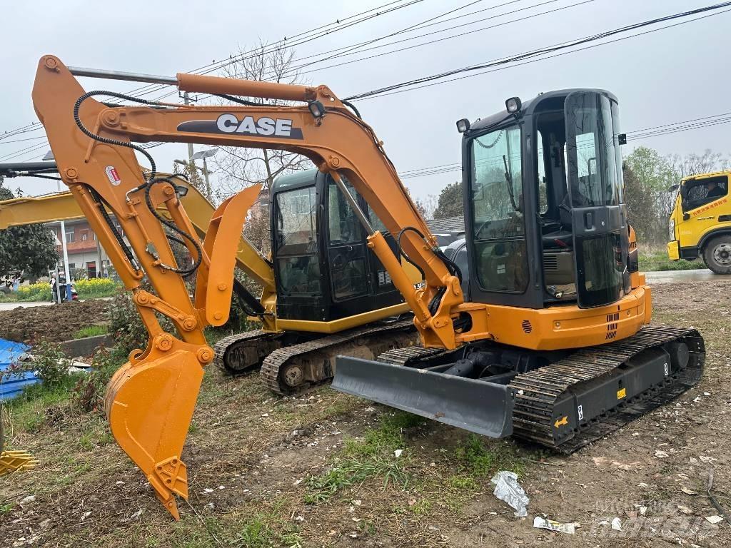 CASE CX 55 B ミニ油圧ショベル 7t以下（ミニユンボ・ミニディガー）