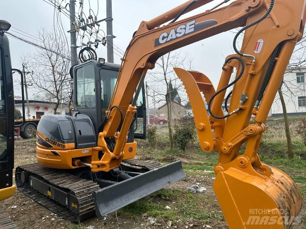 CASE CX 55 B ミニ油圧ショベル 7t以下（ミニユンボ・ミニディガー）