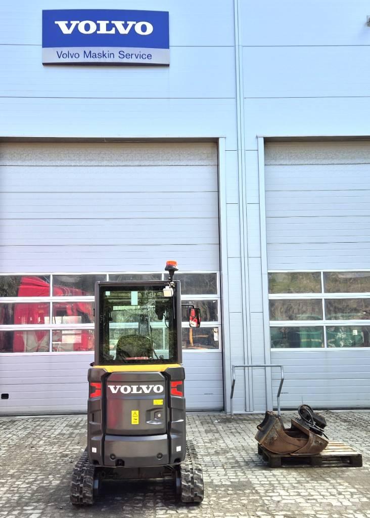 Volvo EC20E ミニ油圧ショベル 7t以下（ミニユンボ・ミニディガー）