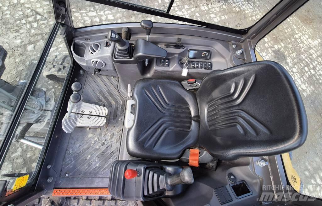 Volvo EC20E ミニ油圧ショベル 7t以下（ミニユンボ・ミニディガー）