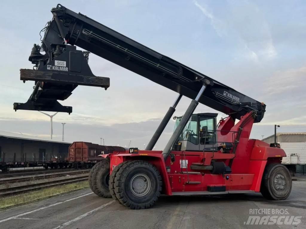 Kalmar DRF450-65S5 リーチスタッカー