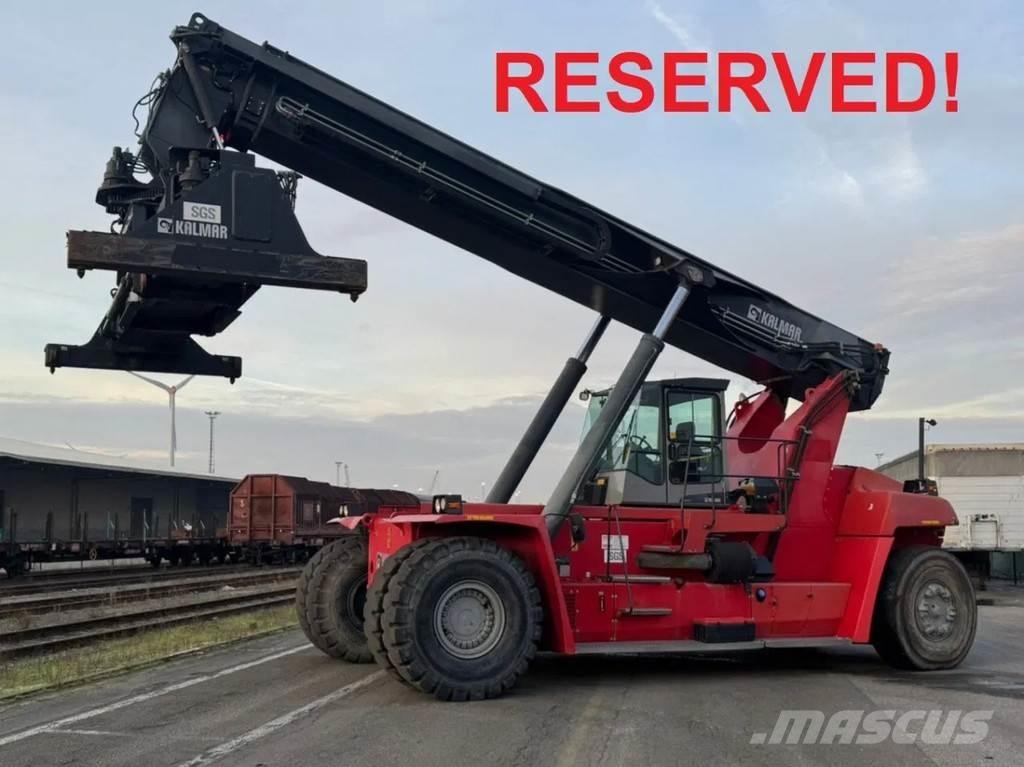 Kalmar DRF450-65S5 リーチスタッカー