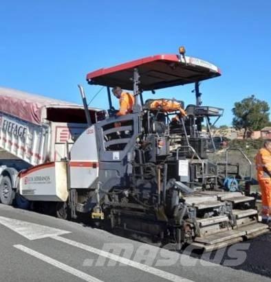 Dynapac SD 2500 WS アスファルトフィニッシャ