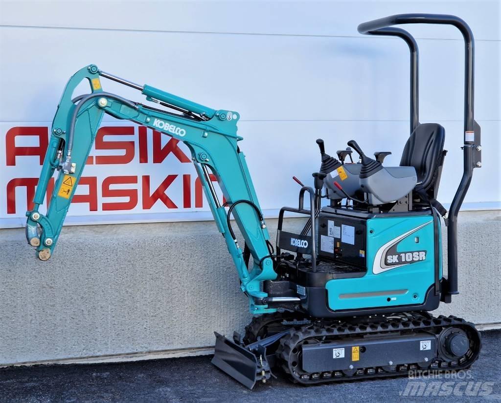 Kobelco SK10SR-2E ミニ油圧ショベル 7t以下（ミニユンボ・ミニディガー）