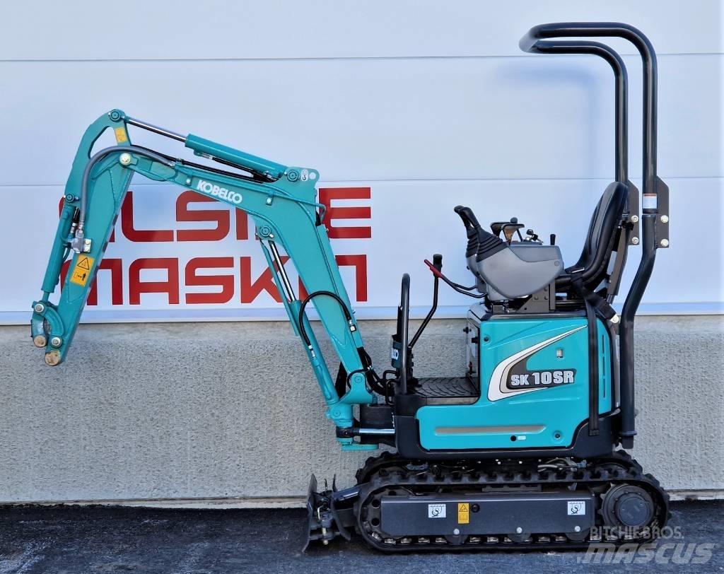 Kobelco SK10SR-2E ミニ油圧ショベル 7t以下（ミニユンボ・ミニディガー）