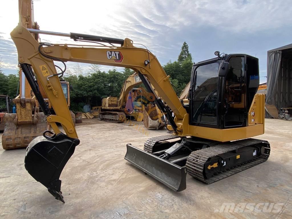 CAT 306 ミニ油圧ショベル 7t以下（ミニユンボ・ミニディガー）