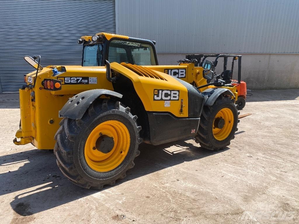 JCB 527-58 Agri 農業用テレハンドラー