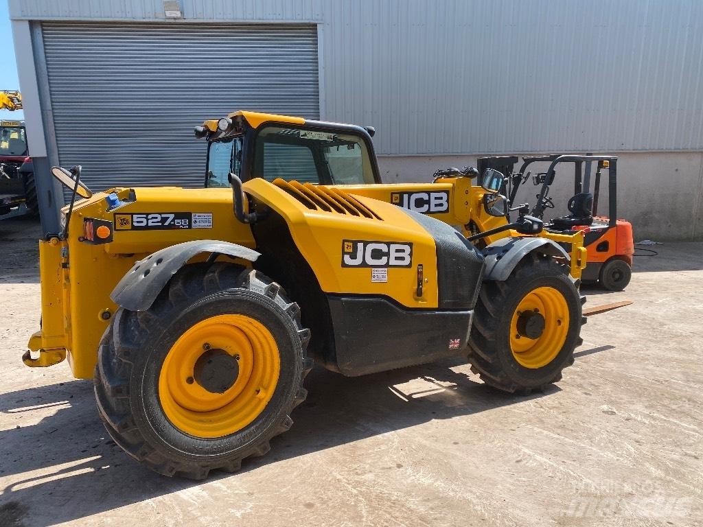 JCB 527-58 Agri 農業用テレハンドラー