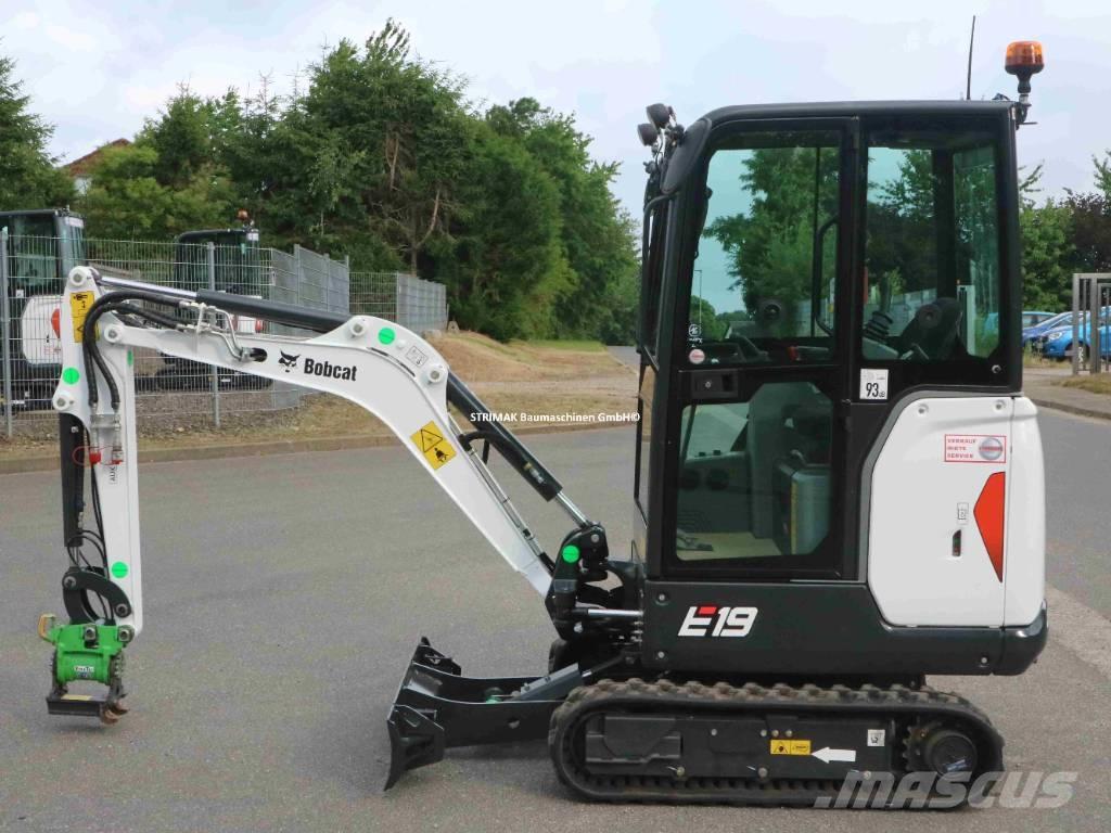 Bobcat E 19 ミニ油圧ショベル 7t以下（ミニユンボ・ミニディガー）