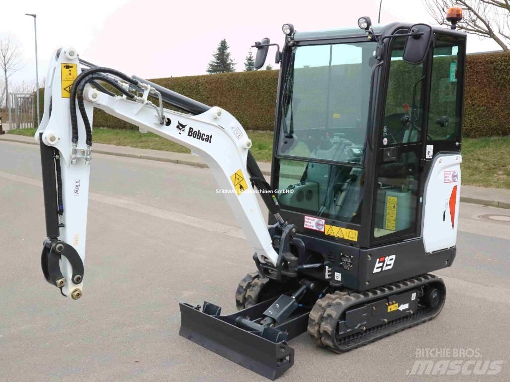 Bobcat E 19 ミニ油圧ショベル 7t以下（ミニユンボ・ミニディガー）