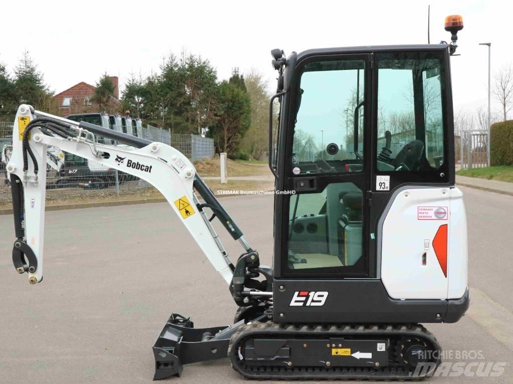 Bobcat E 19 ミニ油圧ショベル 7t以下（ミニユンボ・ミニディガー）