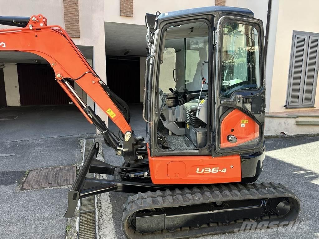 Kubota U36-4 ミニ油圧ショベル 7t以下（ミニユンボ・ミニディガー）