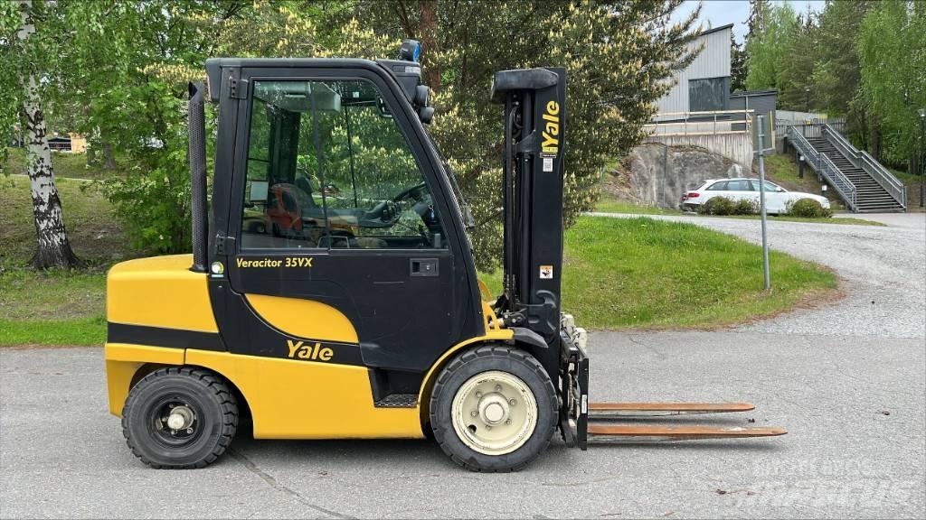 Yale GDP 35 VX ディーゼル・軽油