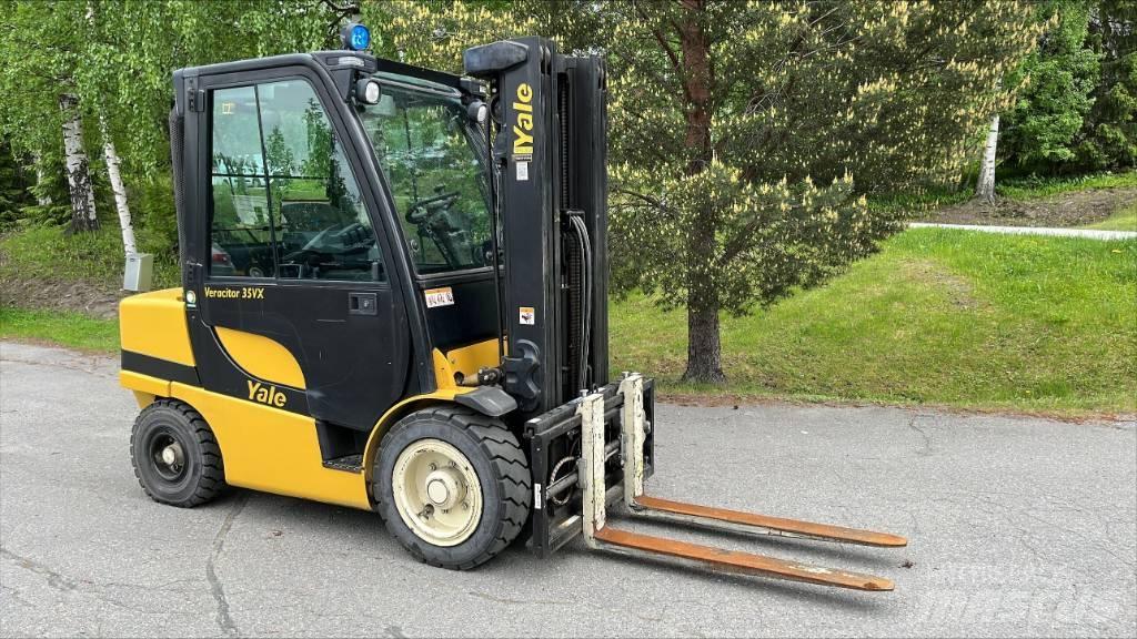 Yale GDP 35 VX ディーゼル・軽油