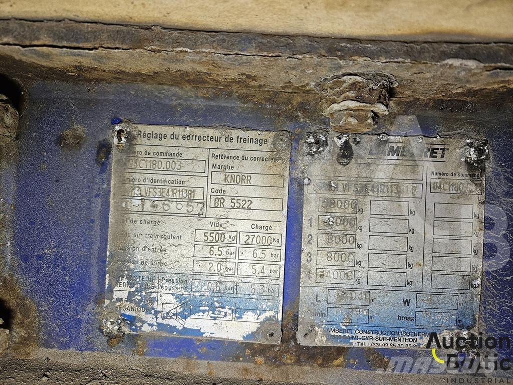 Lamberet YS-2P5 カーテンサイダー