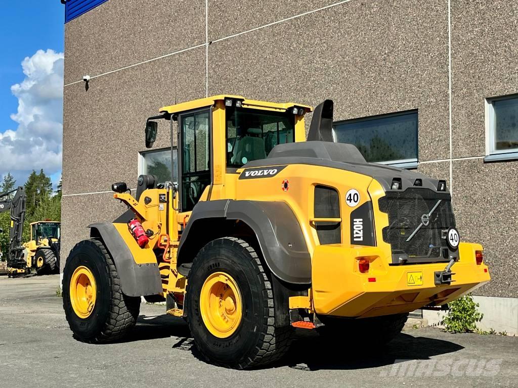 Volvo L 120 H ホイールローダー・タイヤショベル