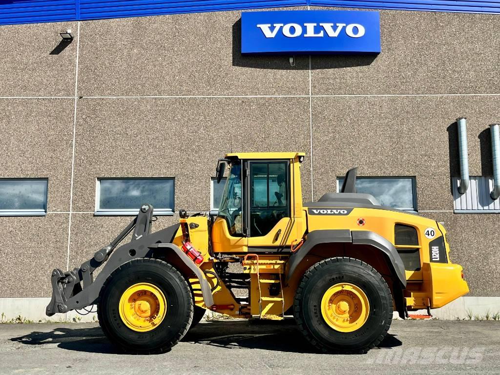 Volvo L 120 H ホイールローダー・タイヤショベル