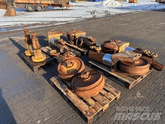 CAT D 6 R LGP III 無限軌道、クローラ、履帯