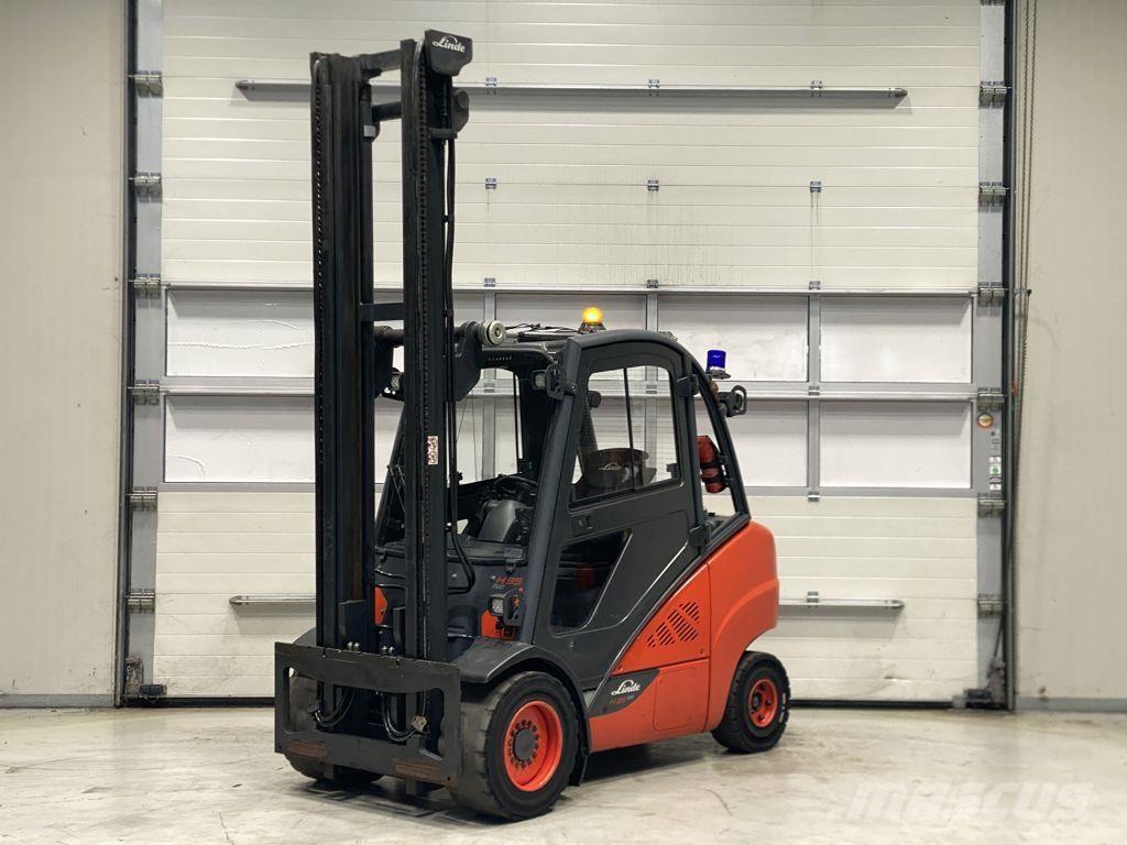Linde H35D-02 ディーゼル・軽油