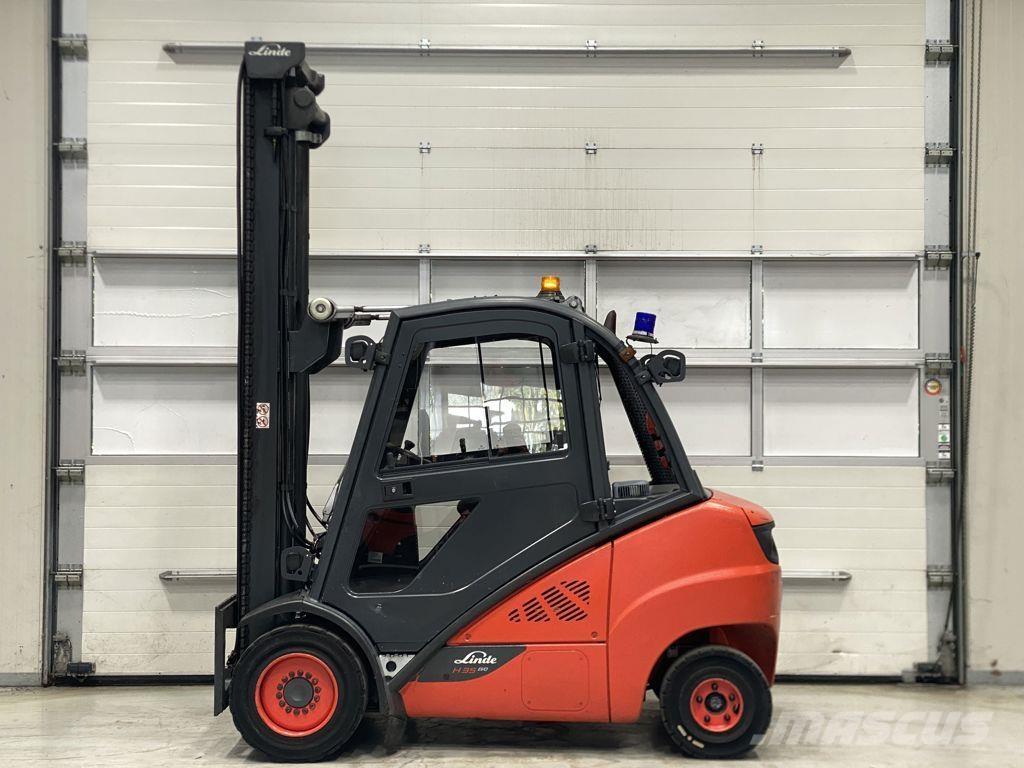 Linde H35D-02 ディーゼル・軽油