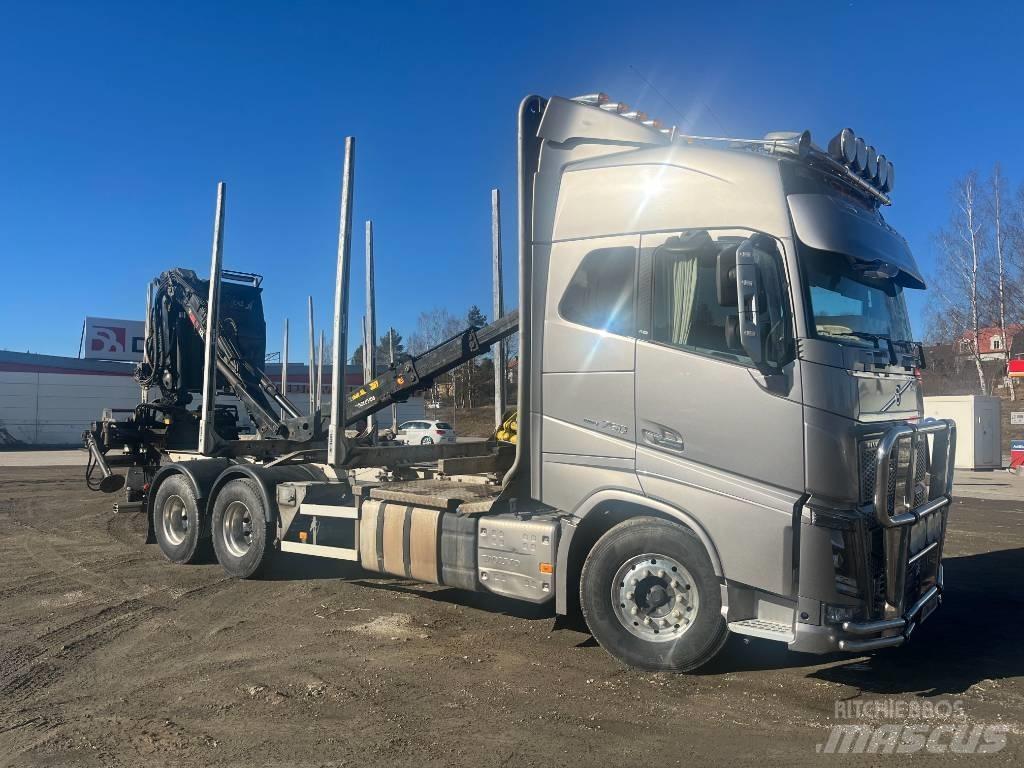 Volvo FH 16 750 木材トラック