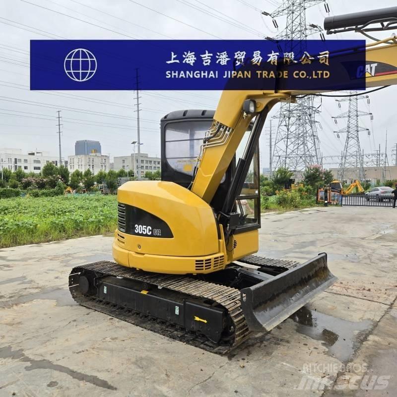 CAT 305C ミニ油圧ショベル 7t以下（ミニユンボ・ミニディガー）