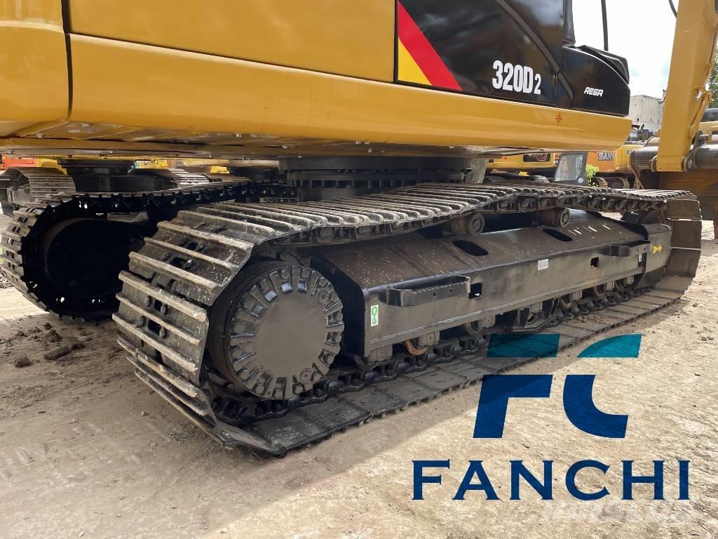 CAT 320 D 大型油圧ショベル12t以上（パワーショベル・ユンボ）