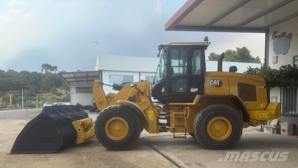 CAT 938 K ホイールローダー・タイヤショベル