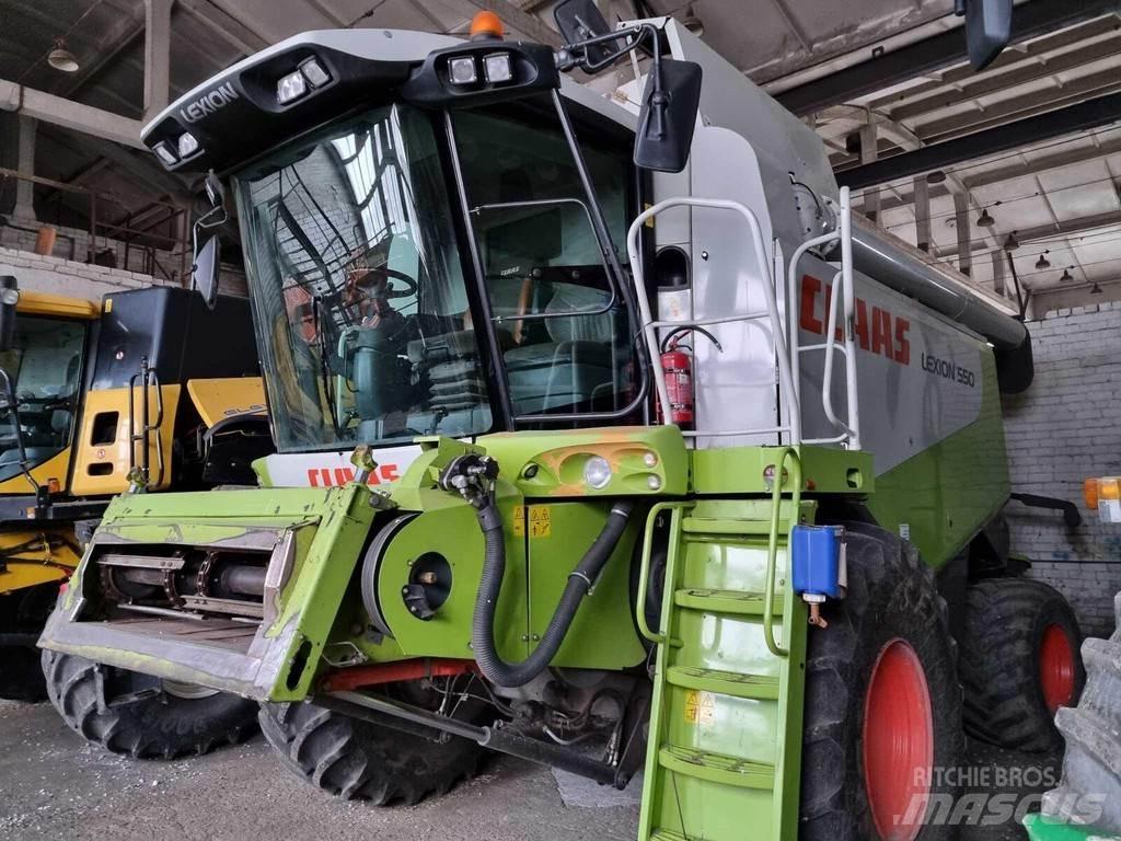 CLAAS Lexion 550 コンバイン
