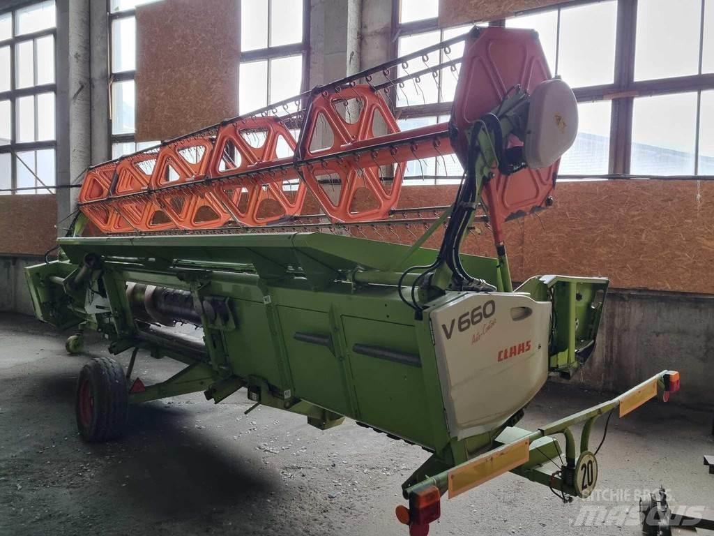 CLAAS Lexion 550 コンバイン