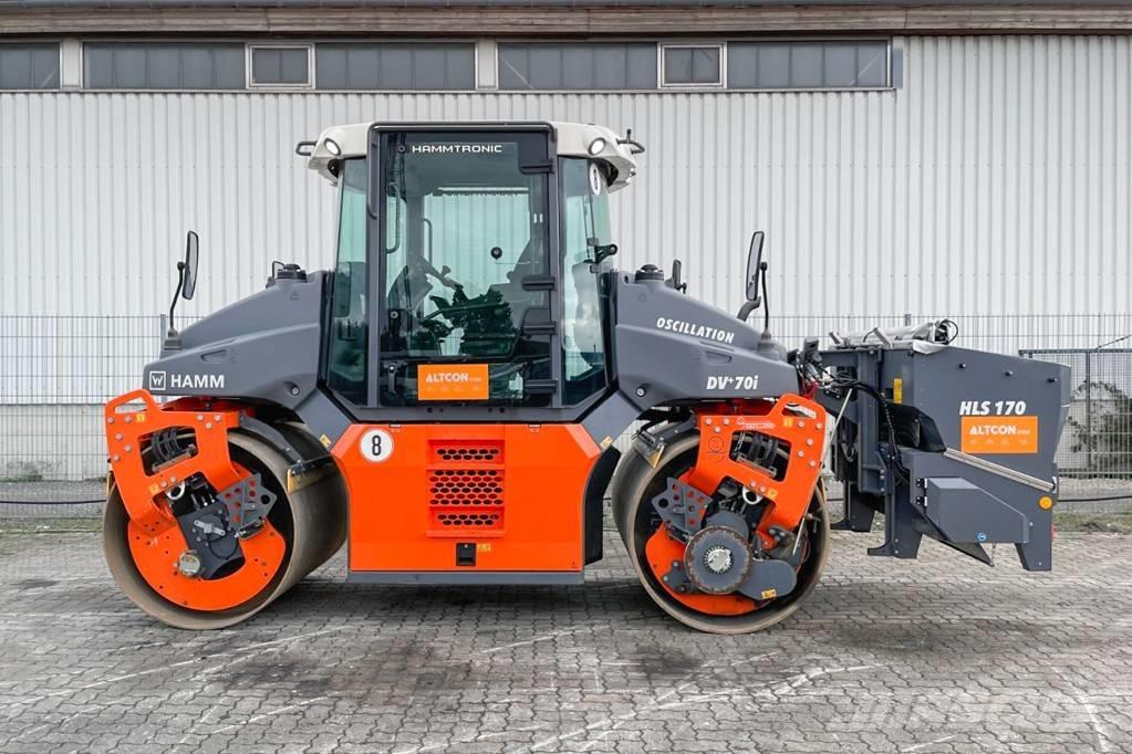 Hamm DV+ 70I VO-S タンデムローラ