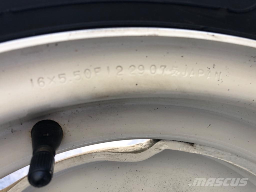 Bridgestone AS 7-16 コンパクトトラクター