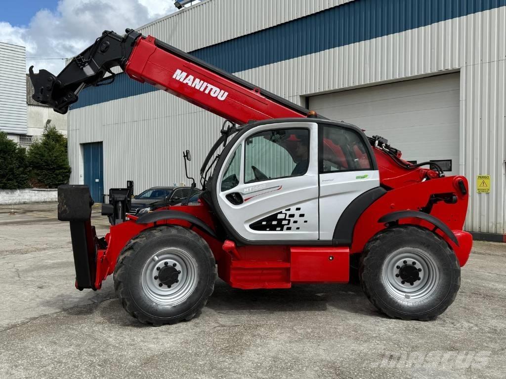Manitou MT 1440 テレスコーピックハンドラー