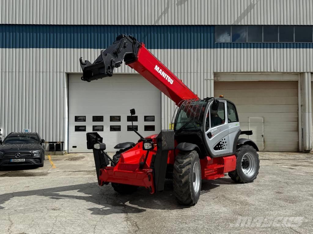 Manitou MT 1440 テレスコーピックハンドラー