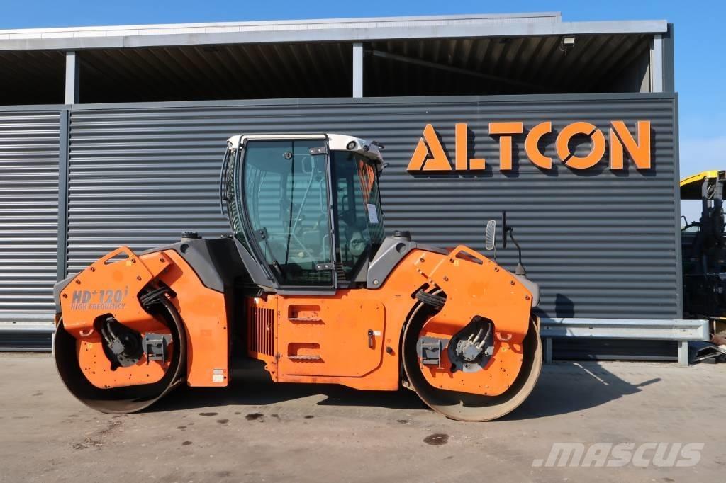 Hamm HD+ 120I VV-HV タンデムローラ