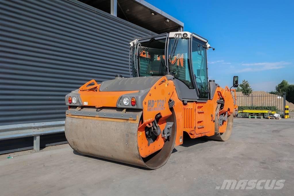 Hamm HD+ 120I VV-HV タンデムローラ