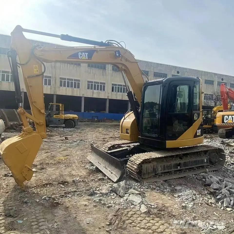 CAT 308C 中型油圧ショベル 7ｔ-12ｔ（ユンボ・パワーショベル・バックホー）