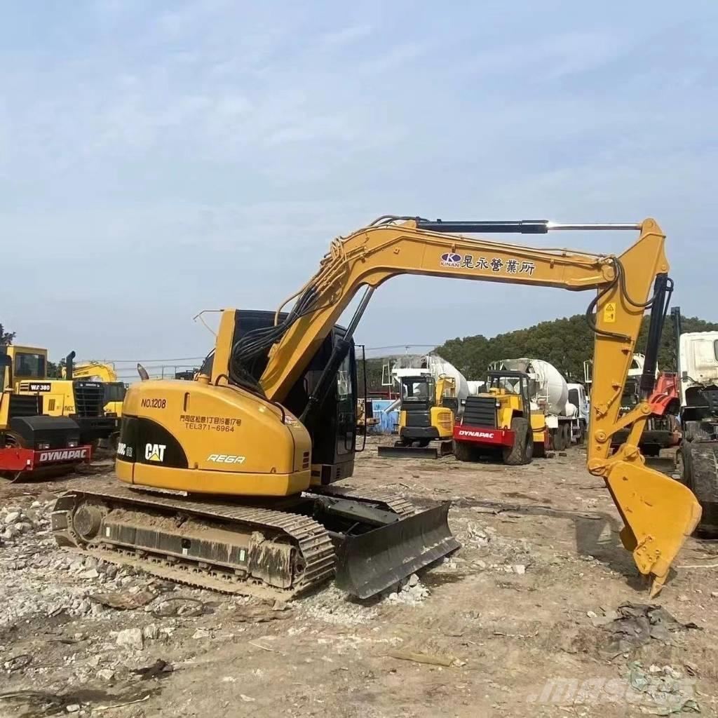 CAT 308C 中型油圧ショベル 7ｔ-12ｔ（ユンボ・パワーショベル・バックホー）