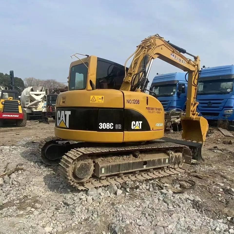 CAT 308C 中型油圧ショベル 7ｔ-12ｔ（ユンボ・パワーショベル・バックホー）