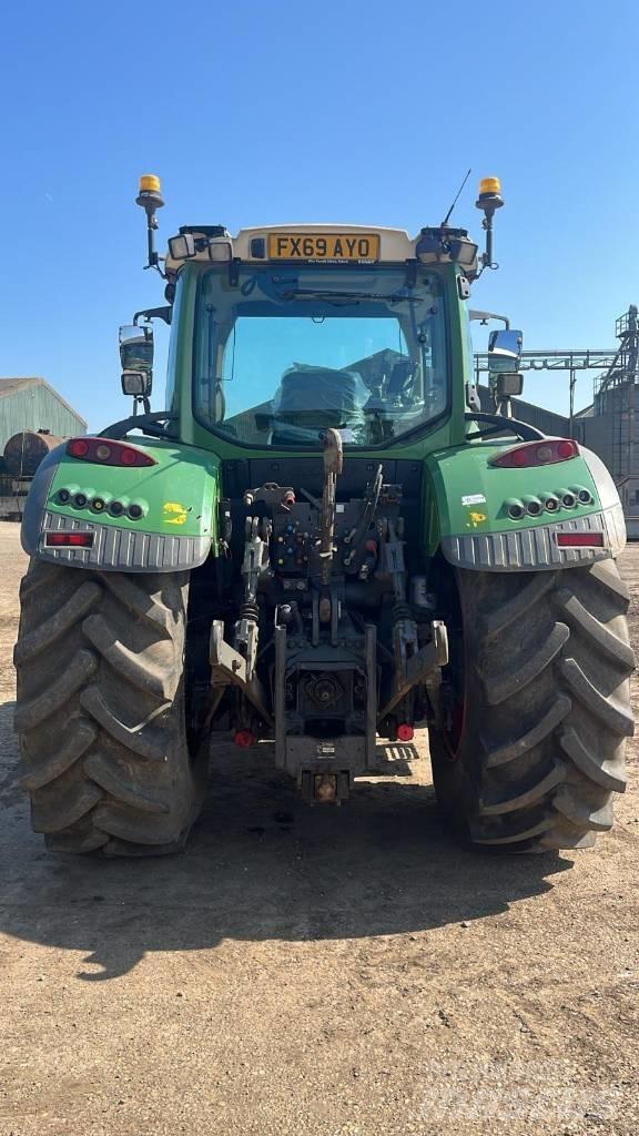 Fendt 720 Vario S4 トラクター