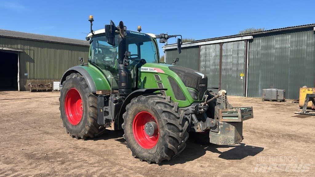 Fendt 720 Vario S4 トラクター