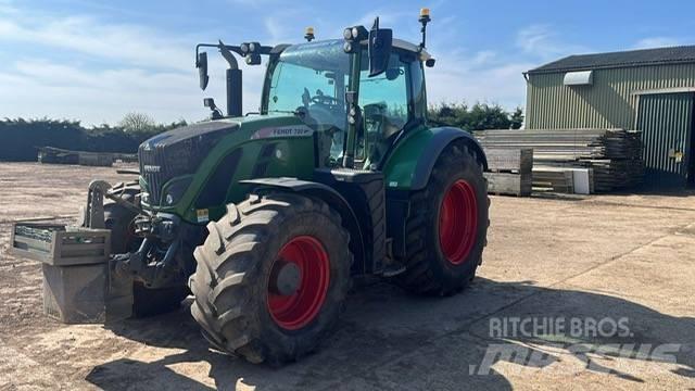 Fendt 720 Vario S4 トラクター