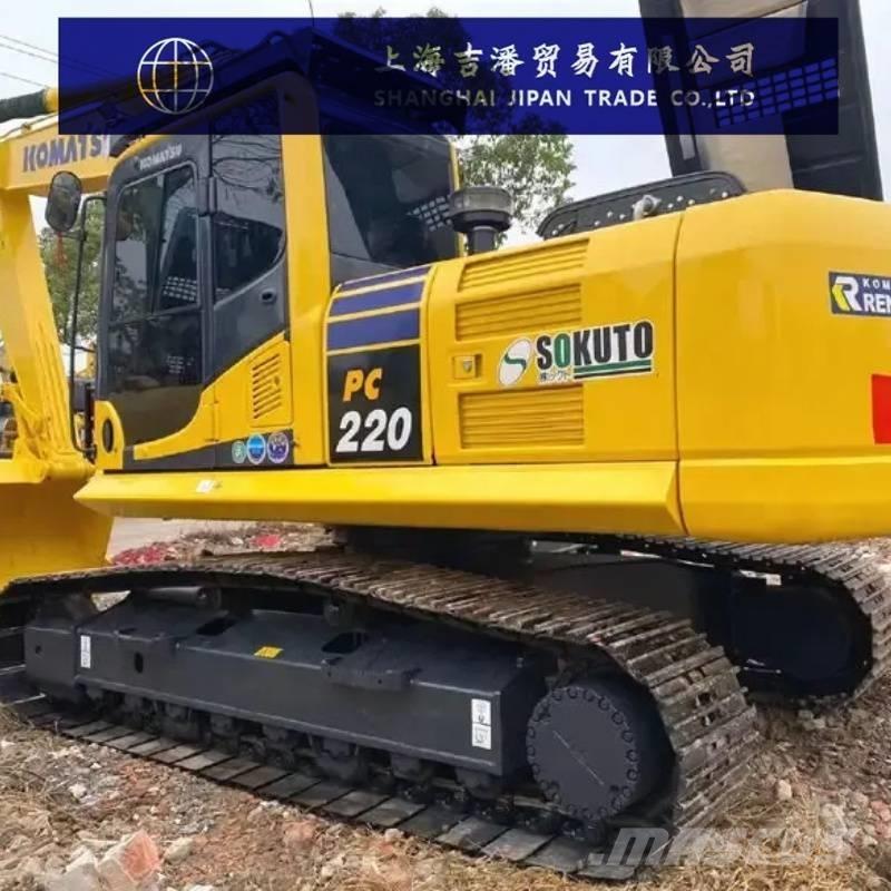 Komatsu PC 220 大型油圧ショベル12t以上（パワーショベル・ユンボ）