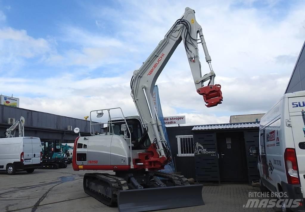 Takeuchi TB2150 大型油圧ショベル12t以上（パワーショベル・ユンボ）