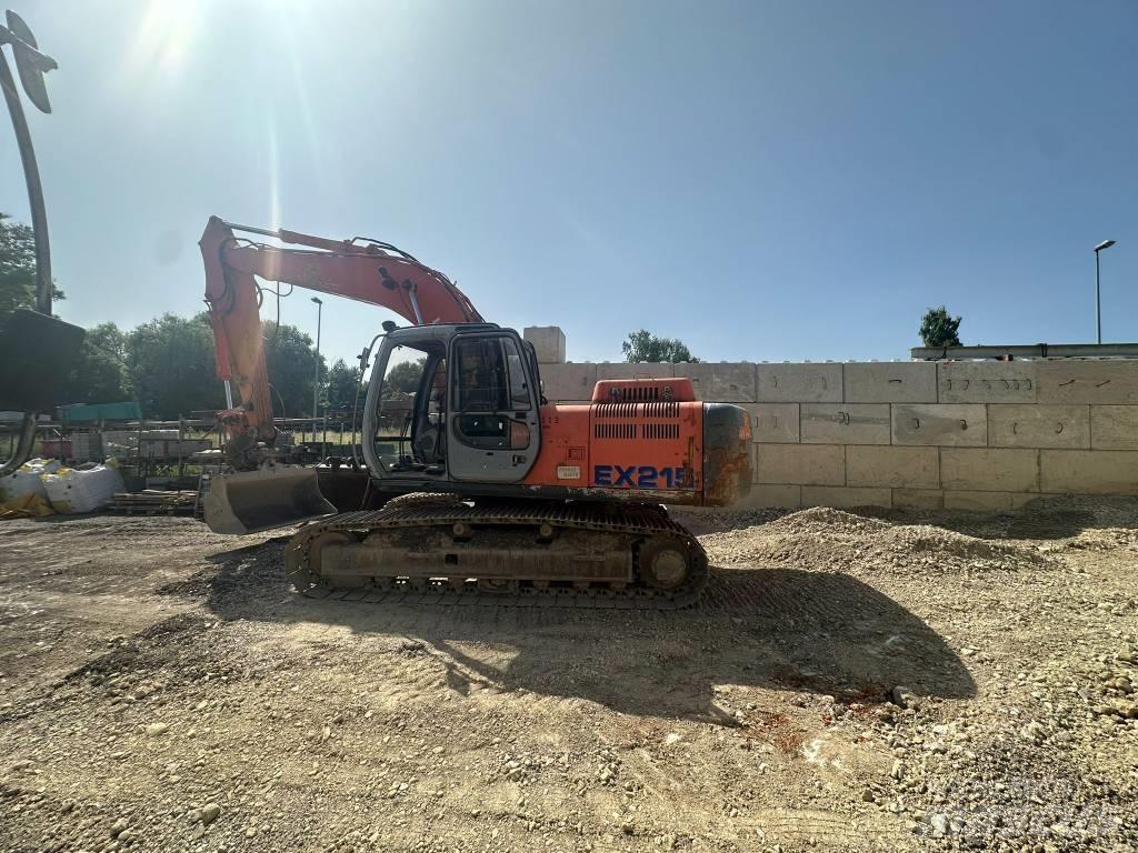 Fiat-Hitachi EX 215 大型油圧ショベル12t以上（パワーショベル・ユンボ）