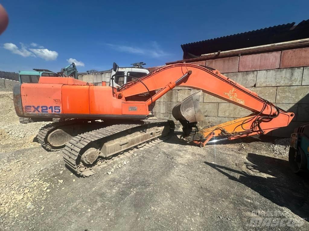 Fiat-Hitachi EX 215 大型油圧ショベル12t以上（パワーショベル・ユンボ）