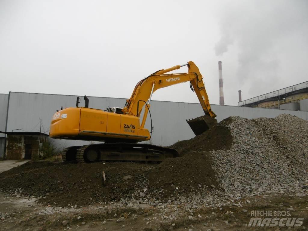 Hitachi ZX 350 LC-3 大型油圧ショベル12t以上（パワーショベル・ユンボ）