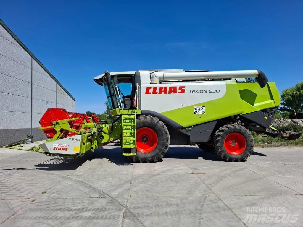 CLAAS Lexion 530 コンバイン