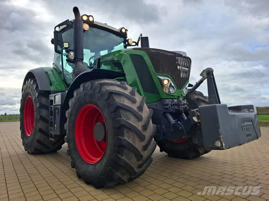 Fendt 828 Profi Plus トラクター