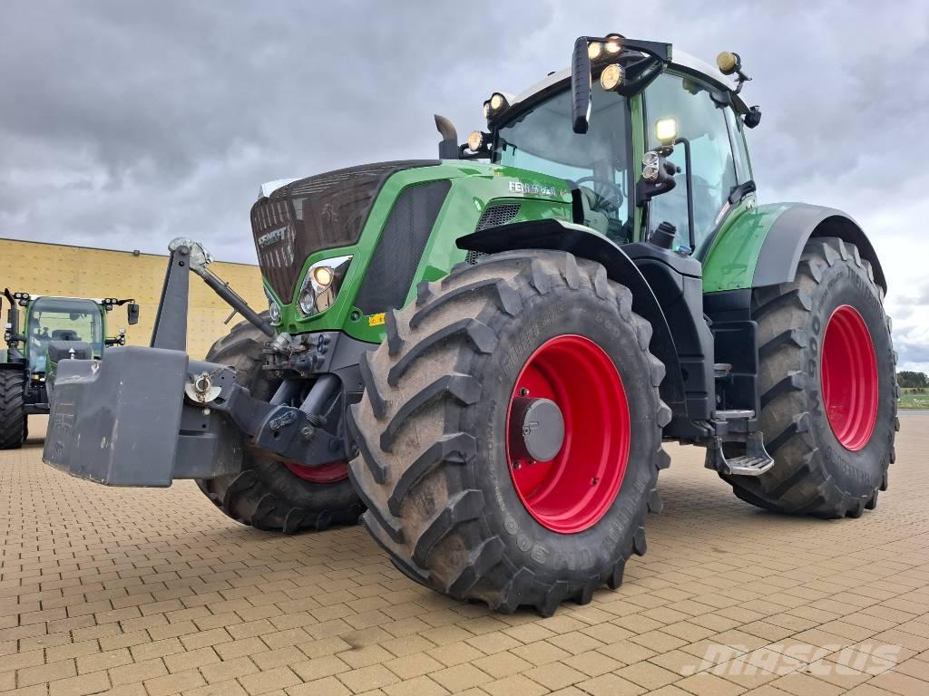 Fendt 828 Profi Plus トラクター